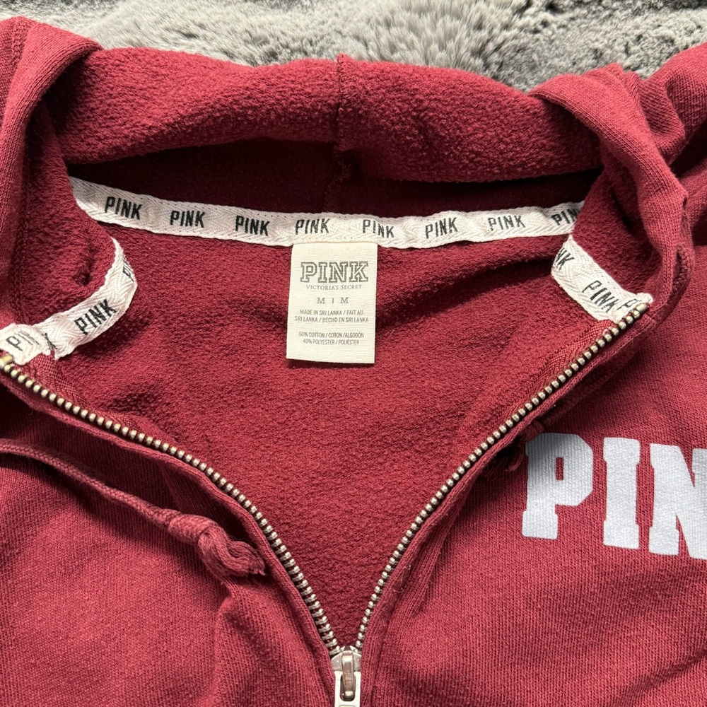 PINK Hooded Jacket - Picture 2 of 3